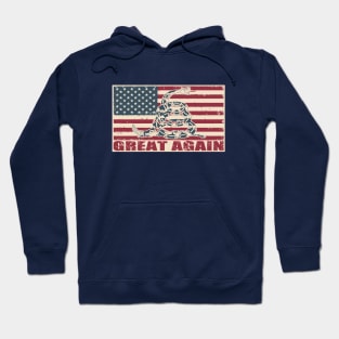 Great Again Flag Hoodie